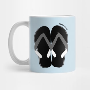 Slippers Cool Mug